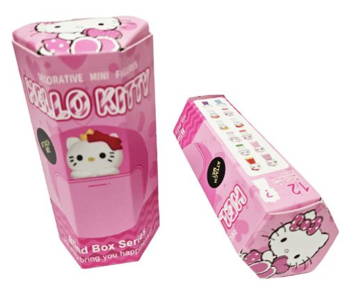 Mini baba meglepetés minifigurák, Sonny Angel HELLO KITTY design