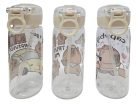 Kapibara kulacs, 400ml, szívószálas, 3 féle