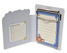 Baby Three notesz felirótáblával, 8,5x11cm, vonalas, többféle változat