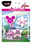 Disney Minnie forma radír szett 3 db-os