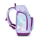 Unikornis ergonómikus hátizsák, iskolatáska tolltartóval és tornazsákkal, OXY Sherpy Unicorn, lila