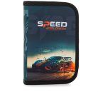 Autós ergonómikus hátizsák, iskolatáska tolltartóval és tornazsákkal, OXY GO Car, Speed Acceleration