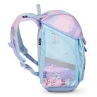 Kolibri mágneszáras ergonómikus iskolatáska tolltartóval és tornazsákkal, Premium Light, lila