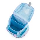 Kolibri mágneszáras ergonómikus iskolatáska tolltartóval és tornazsákkal, Premium Light, lila