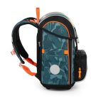 Autós csatos ergonómikus iskolatáska tolltartóval és tornazsákkal, Premium, Speed Acceleration