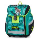 Dinoszaurusz mágneszáras ergonómikus iskolatáska tolltartóval és tornazsákkal, Premium Light, Dino Roar