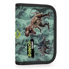 Dinoszaurusz mágneszáras ergonómikus iskolatáska tolltartóval és tornazsákkal, Premium Light, Dino Roar