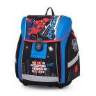 Pókember mágneszáras ergonómikus iskolatáska tolltartóval és tornazsákkal, Premium Light, Amazing Spiderman