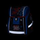 Pókember mágneszáras ergonómikus iskolatáska tolltartóval és tornazsákkal, Premium Light, Amazing Spiderman