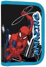 Pókember mágneszáras ergonómikus iskolatáska tolltartóval és tornazsákkal, Premium Light, Amazing Spiderman