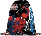 Pókember mágneszáras ergonómikus iskolatáska tolltartóval és tornazsákkal, Premium Light, Amazing Spiderman