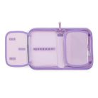 Cicás mágneszáras ergonómikus iskolatáska tolltartóval és tornazsákkal, Premium Light, Pets, rózsaszín