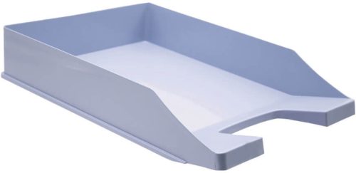 Irattartó tálca A/4, PASTELINI, pasztell kék