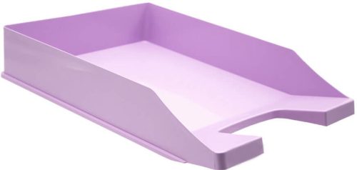 Irattartó tálca A/4, PASTELINI, pasztell lila