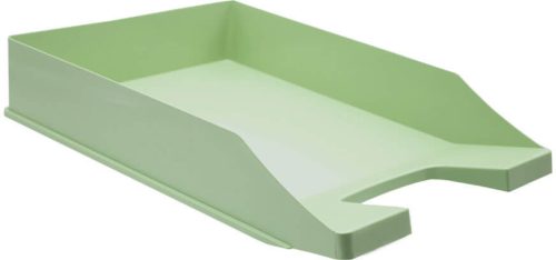Irattartó tálca A/4, PASTELINI, pasztell zöld