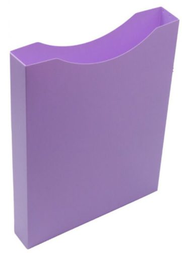 Műanyag, nyitott füzetbox, A/4, PASTELINI, lila