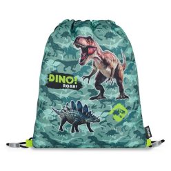Dinoszaurusz tornazsák 30x37cm, Dino Roar