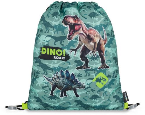 Dinoszaurusz tornazsák 30x37cm, Dino Roar