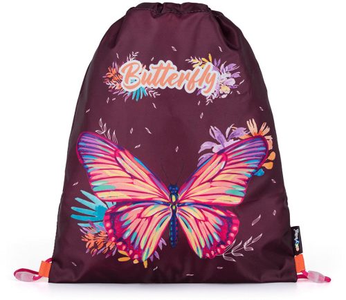 Lepkés tornazsák 30x37cm, Butterfly