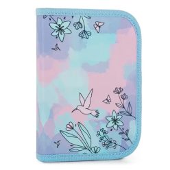 Kolibri tolltartó klapnis, üres, lila