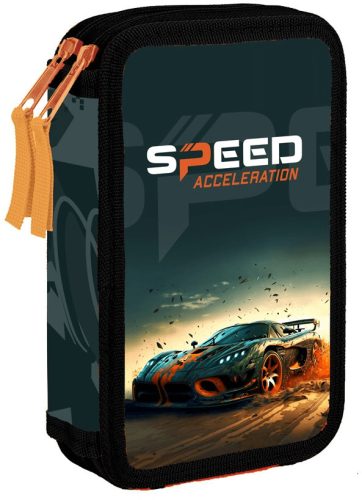 Autós tolltartó, 2 emeletes, üres, Speed Acceleration