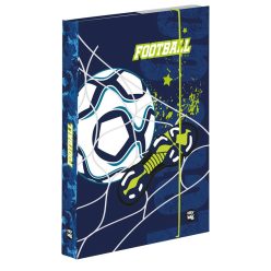 Focis füzetbox A/4, sötétkék