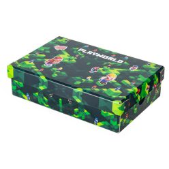   Minecraft mintás tároló doboz, kicsi, 355x240x95mm, Playworld