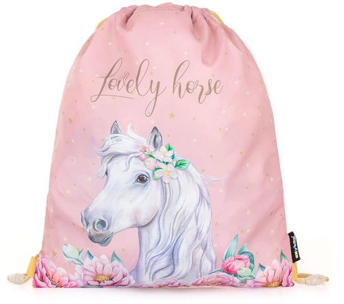 Lovas tornazsák 30x37cm, Lovely horse