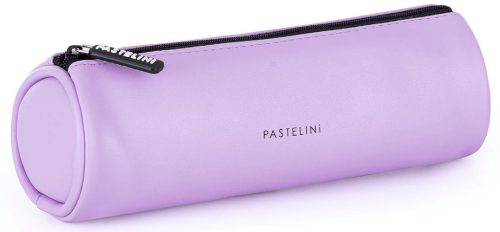 Tolltartó, hengeres, PU 215x75x75mm, PASTELINI, pasztell lila