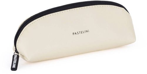 Tolltartó, beledobálós, ovális, PU 210x70x80mm, PASTELINI, pasztell sárga