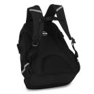 OXY Scooler hátizsák, iskolatáska, 4 rekeszes, 43x32x20cm, Black, fekete