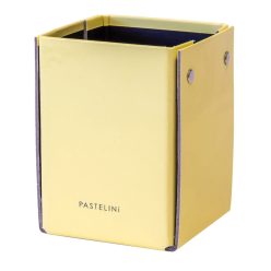 Asztali ceruzatartó PASTELINI, pasztell sárga