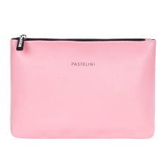   Kozmetikai táska, neszeszer, 210x145x10mm, PASTELINI, pasztell rózsaszín