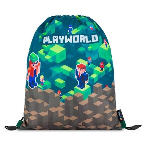 Minecraft mintás tornazsák 30x37cm, Playworld