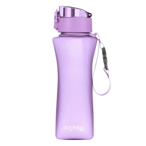 Oxybag kulacs, 550 ml, BPA mentes, pasztel lila