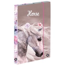 Lovas füzetbox A/5, jumbo, Horse Romantic, fehér ló