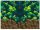 Irattartó tasak A/4, patentos, műanyag, Playworld, Minecraft mintás
