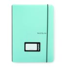 OXYbook füzet A/5, 40 lapos, vonalas, PASTELINI, pasztell zöld