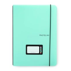   OXYbook füzet A/5, 40 lapos, vonalas, PASTELINI, pasztell zöld