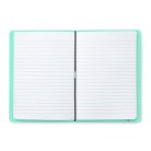 OXYbook füzet A/5, 40 lapos, vonalas, PASTELINI, pasztell zöld