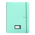 OXYbook füzet A/4, 40 lapos, vonalas, PASTELINI, pasztell zöld