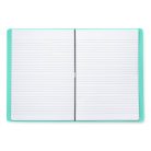 OXYbook füzet A/4, 40 lapos, vonalas, PASTELINI, pasztell zöld