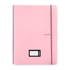   OXYbook füzet A/4, 40 lapos, vonalas, PASTELINI, pasztell rózsaszín