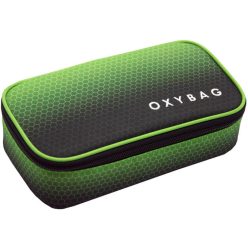 OXY OMBRE tolltartó, beledobálós, jumbo, zöld-fekete