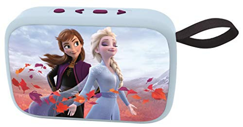 Disney Jégvarázs Bluetooth® hordozható rádió hangszóró