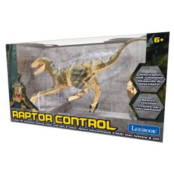   RC távirányítós Velociraptor realisztikus hangeffektusokkal