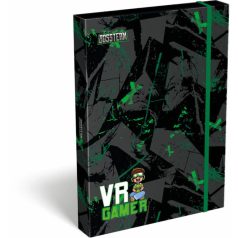 Bossteam VR Gamer füzetbox A/4