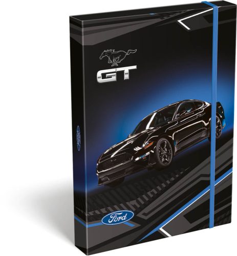 Ford füzetbox A/5, Black