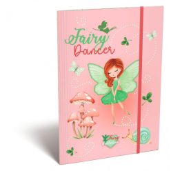 Fairy Ballerina gumis mappa A/4, Dance