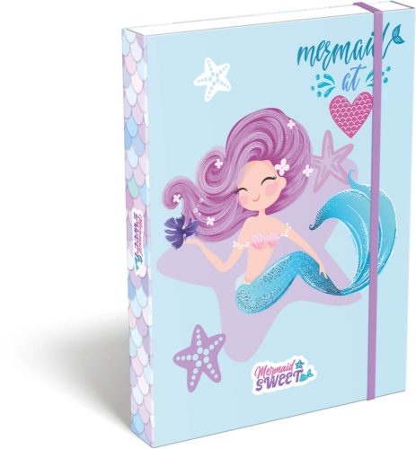 Mermaid füzetbox A/5, Sweet